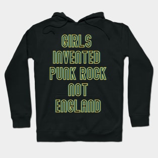 punk rock Hoodie